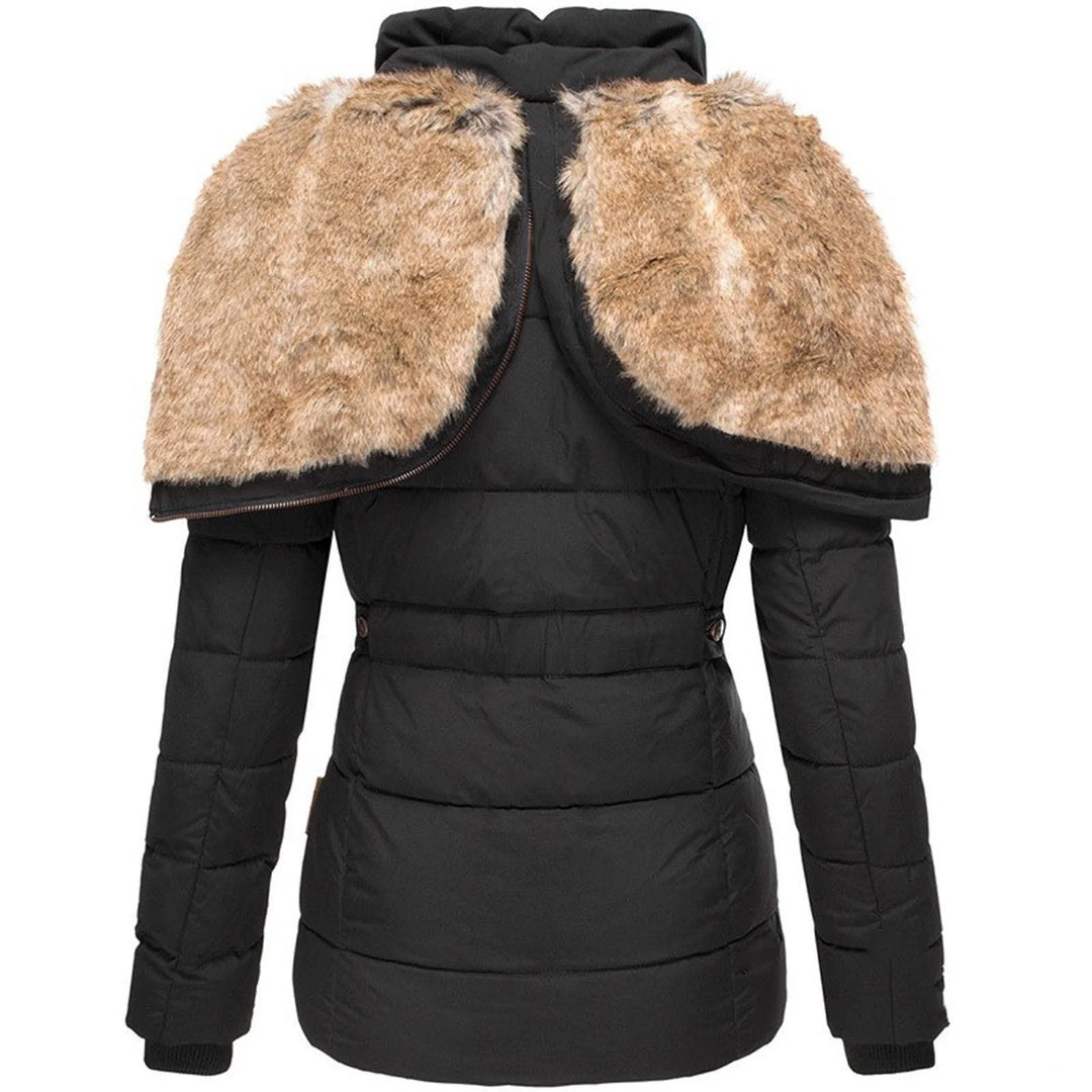Women’s Leonie Faux Fur Puffer Jacket