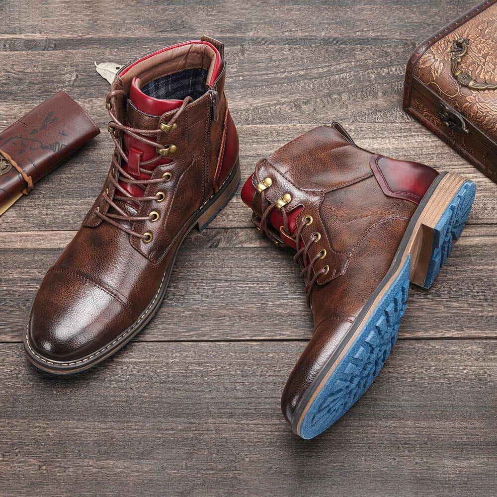 Men’s Archer Classic Lace-Up Leather Boots