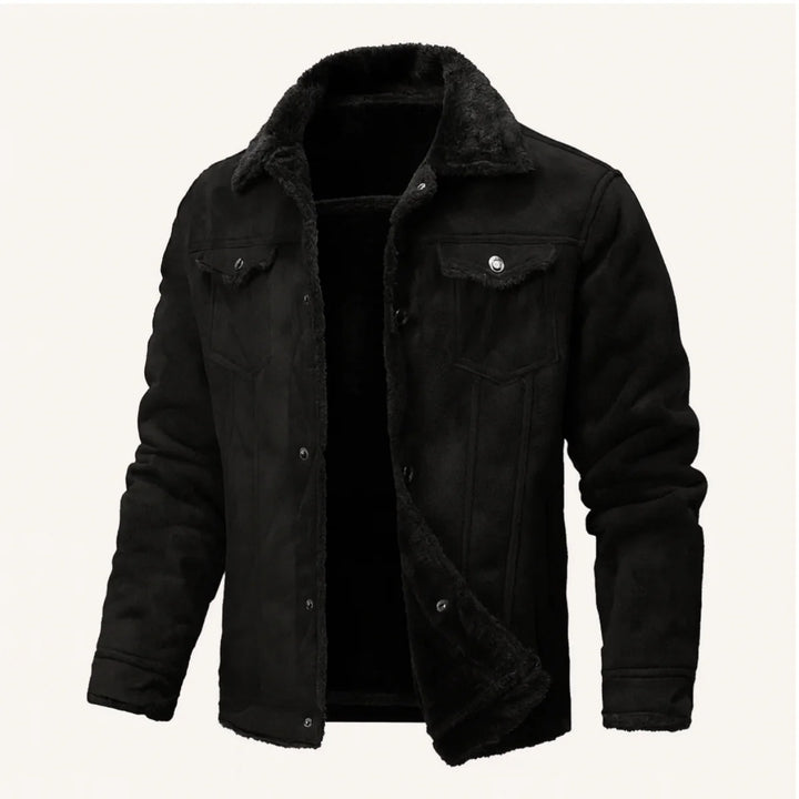 Men’s Nordic Shearling Jacket – Winter Luxe Edition