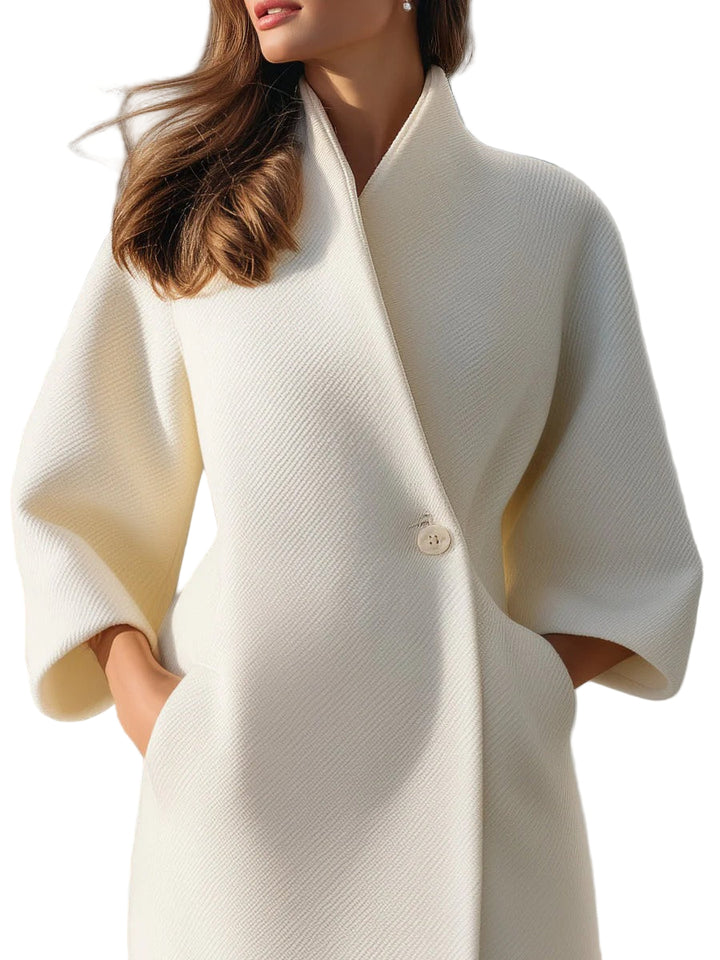 Women’s Elena Sculpted Wool-Blend Coat