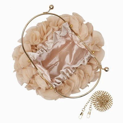 Women’s Marilyn Ruffle Handle Bag