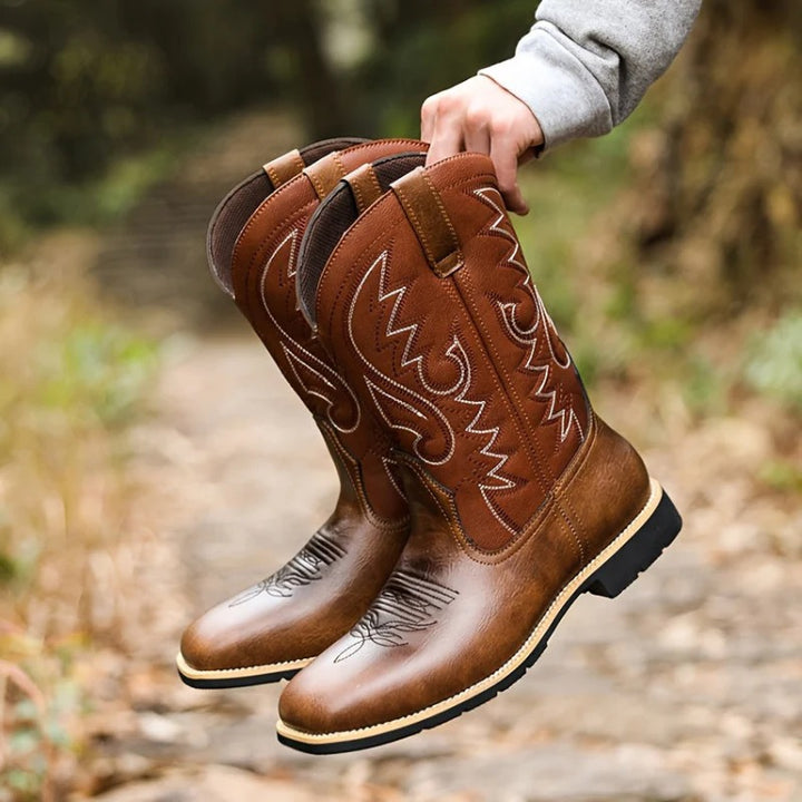 Men’s Western Heritage Stitch Boots