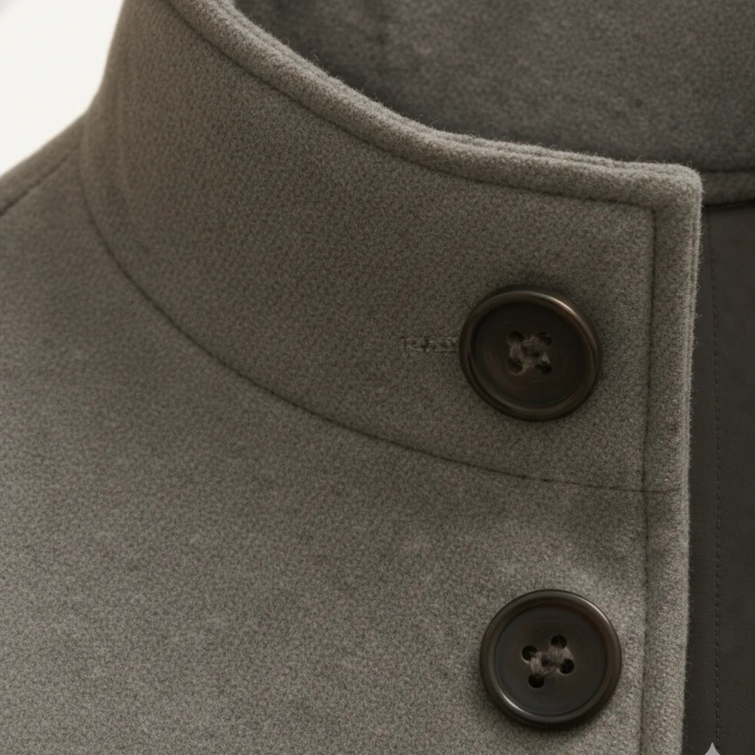 Men’s Harrington Wool Coat – Urban Classic Edit