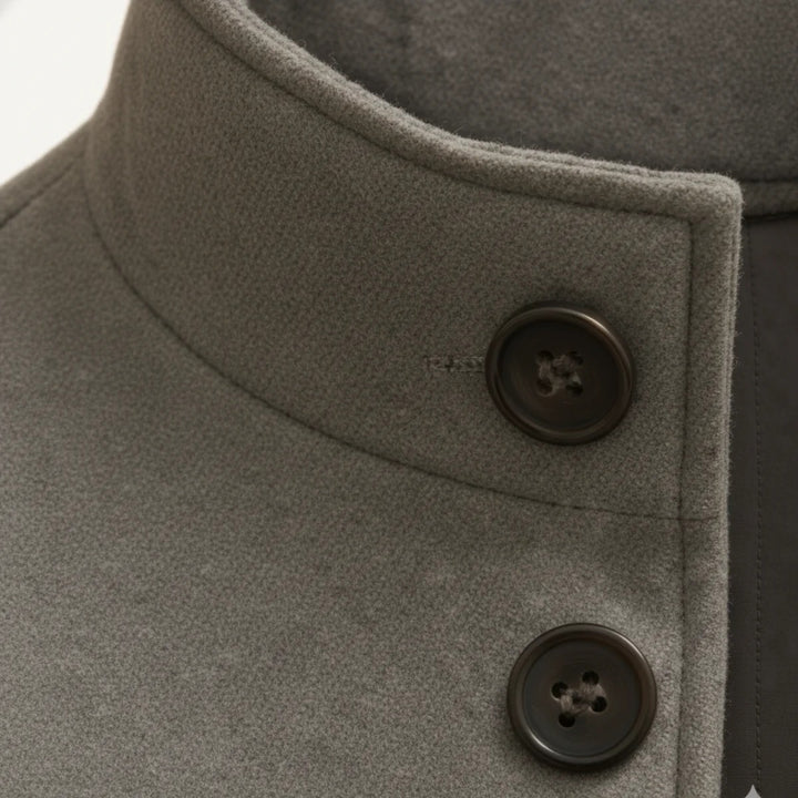 Men’s Harrington Wool Coat – Urban Classic Edit