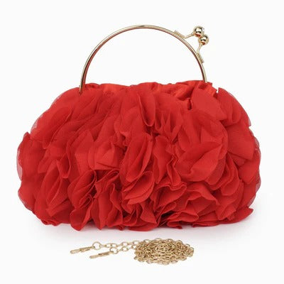 Women’s Marilyn Ruffle Handle Bag
