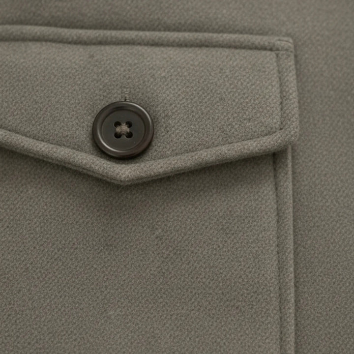 Men’s Harrington Wool Coat – Urban Classic Edit