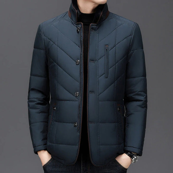 Men’s Quilted Insulated Winter Jacket