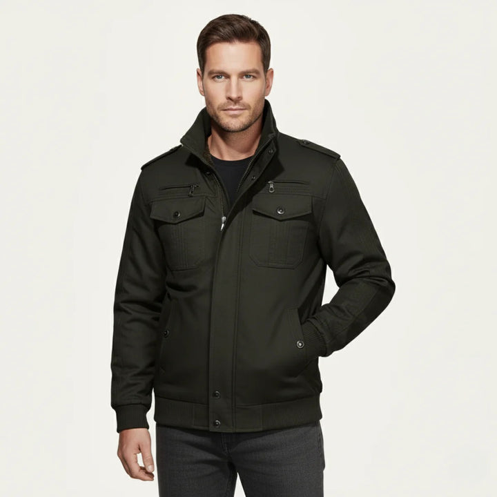 Men’s Hudson Utility Jacket – Modern Military Style