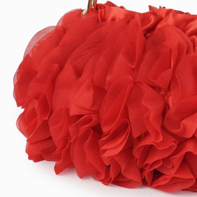 Women’s Marilyn Ruffle Handle Bag