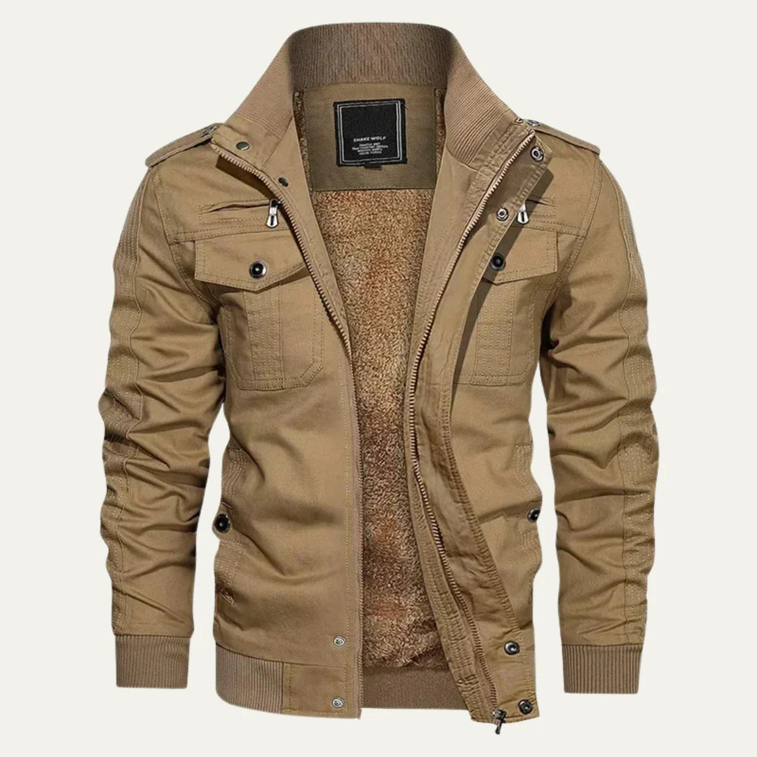Men’s Hudson Utility Jacket – Modern Military Style