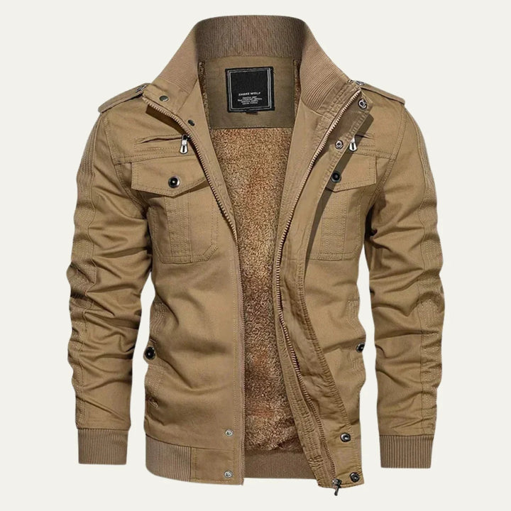 Men’s Hudson Utility Jacket – Modern Military Style