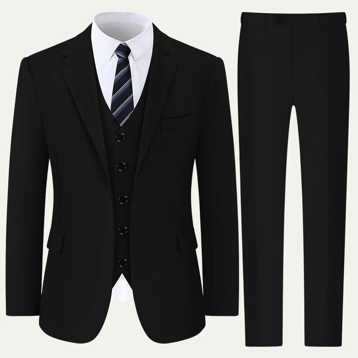 Men’s Kensington Three-Piece Tailored Suit