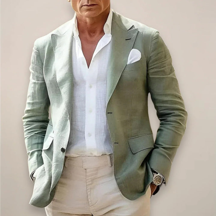 Men’s Luca Suit – Modern Sand Edition