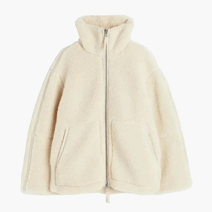 Women’s Oversized Fleece Jacket