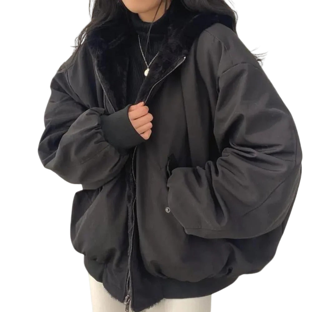 Women’s Mode Oversized Winter Jacket