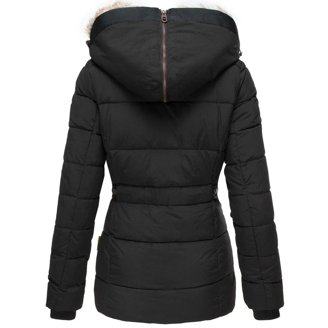 Women’s Leonie Faux Fur Puffer Jacket