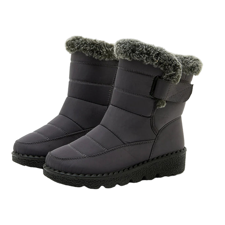 Women’s Quilted Winter Boots – Warm and Comfortable Ankle Style