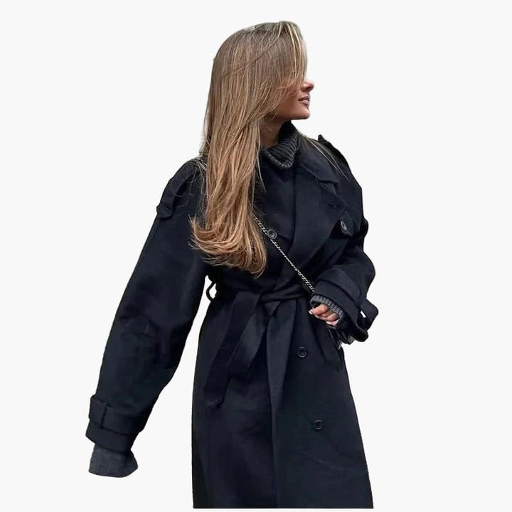 Women’s Oversized Wool Blend Coat