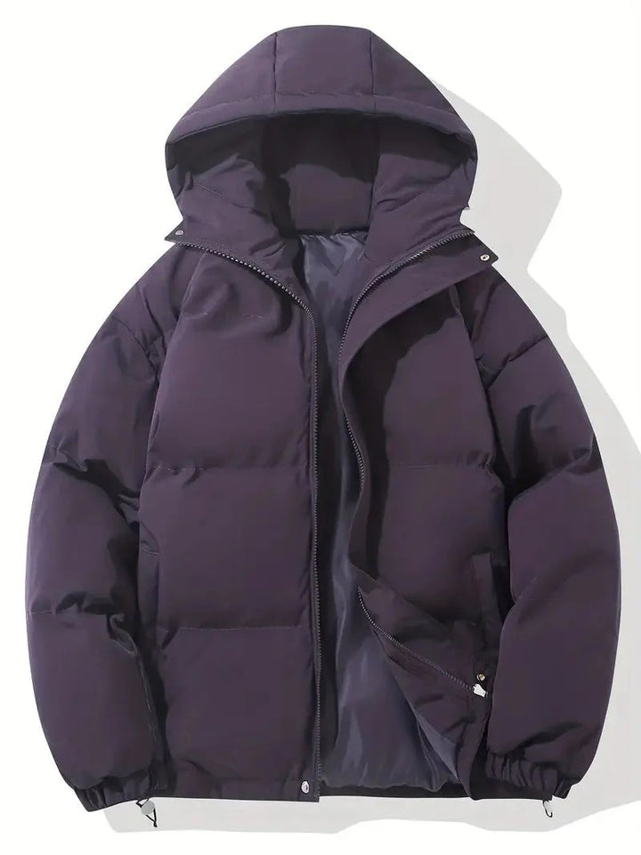 Women’s Cozy WinterShield Hooded Puffer Jacket – Ultra-Warm Everyday Layer