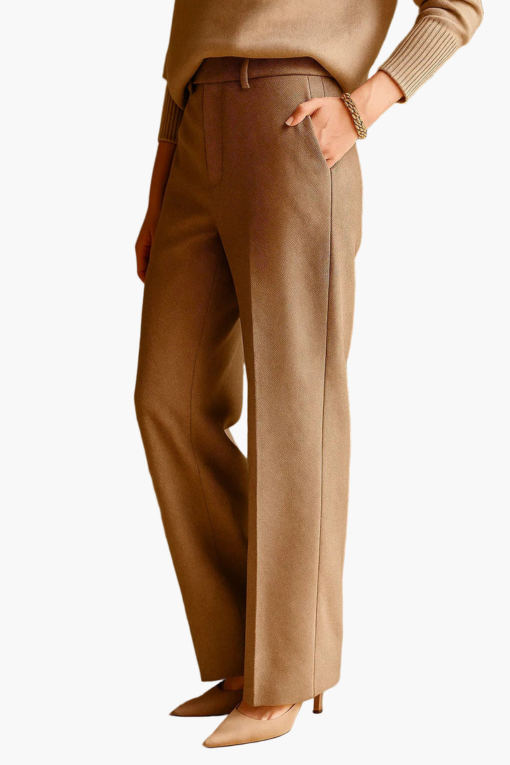 Women’s Classic Wool Tailored Trousers