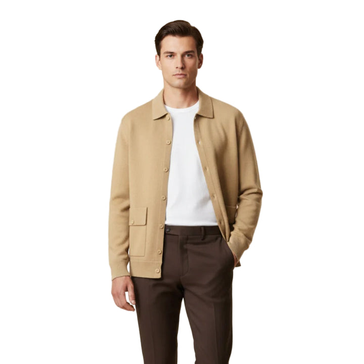 Men’s Camden Button-Up Knit Cardigan