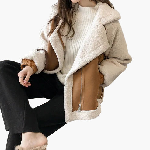 Women’s Suede Winter Coat