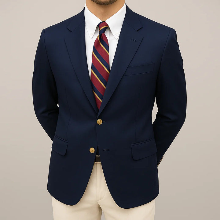 Men’s Regent Blazer – Classic Navy Edition