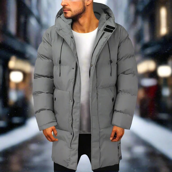 Men’s ArcticShield Long Puffer Hooded Coat
