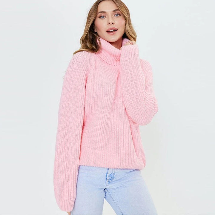Women’s Camille Ribbed Turtleneck Sweater