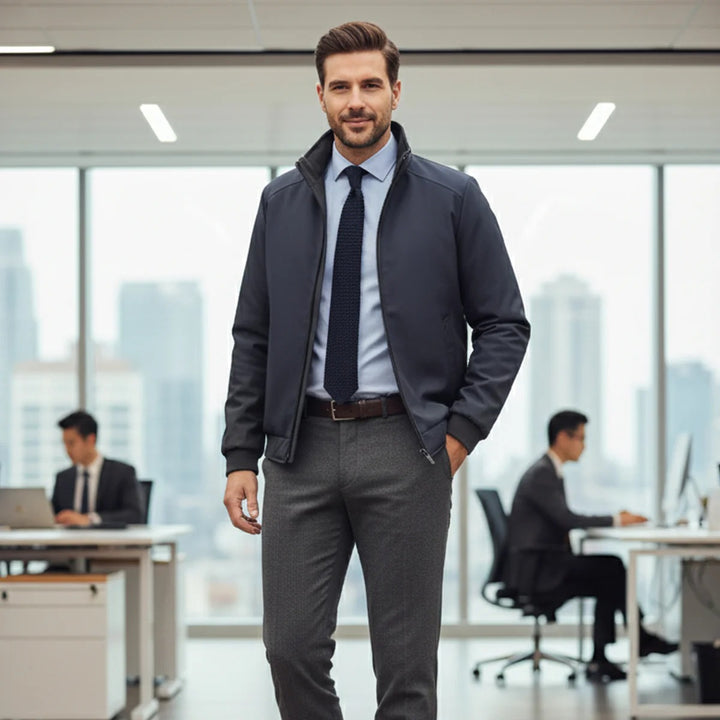 Men’s Frostline Bomber – Thermal Lined Winter Jacket