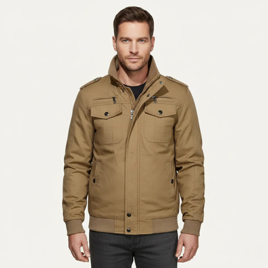 Men’s Hudson Utility Jacket – Modern Military Style