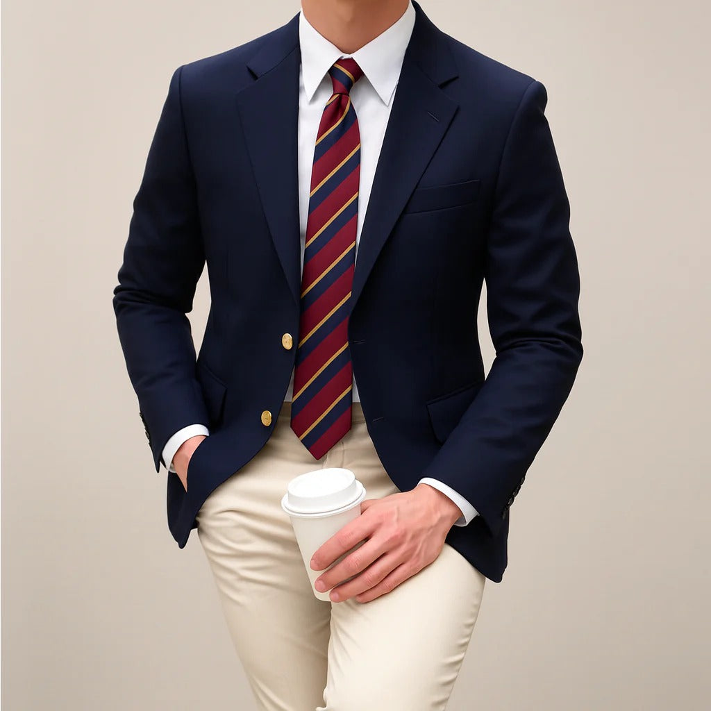 Men’s Regent Blazer – Classic Navy Edition