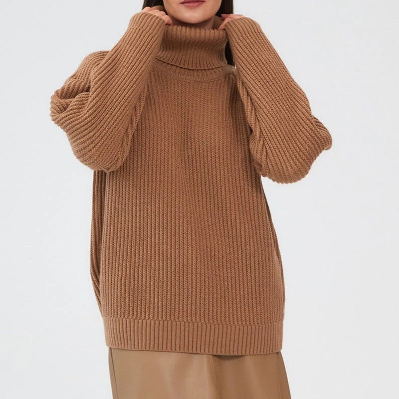 Women’s Camille Ribbed Turtleneck Sweater