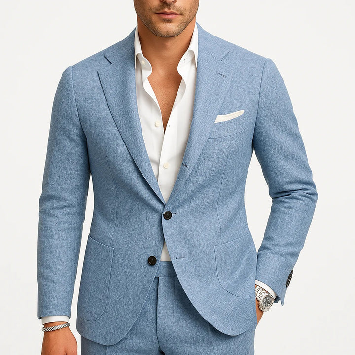 Men’s Milano Suit – Olive Slim Edition
