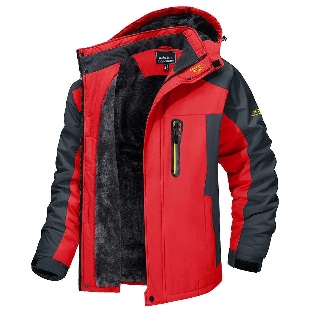 Men’s Andrew Insulated Heavy-Duty Winter Jacket