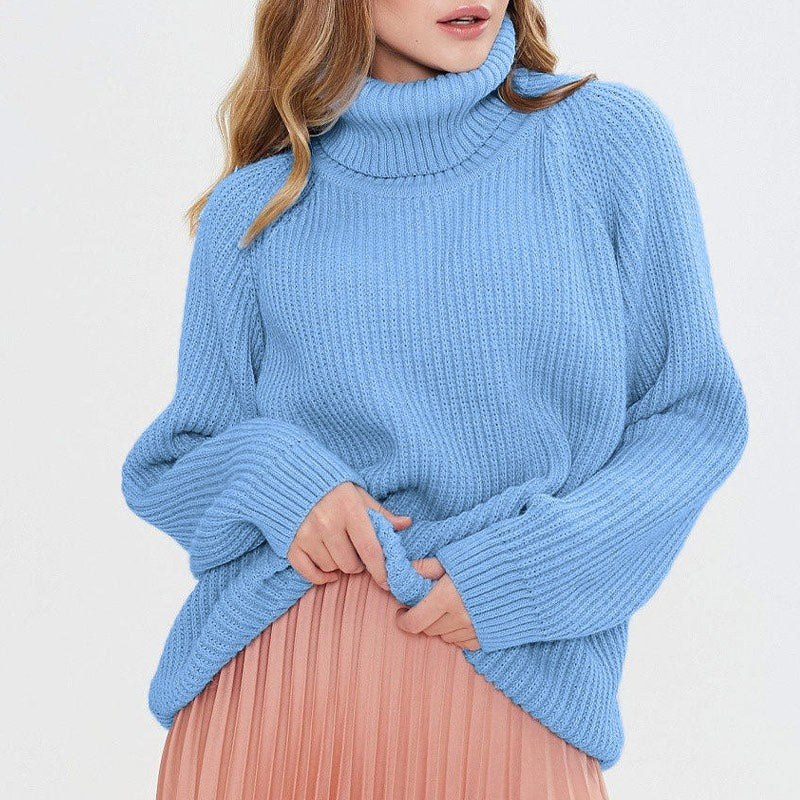 Women’s Camille Ribbed Turtleneck Sweater