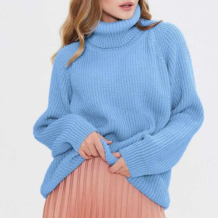 Women’s Camille Ribbed Turtleneck Sweater