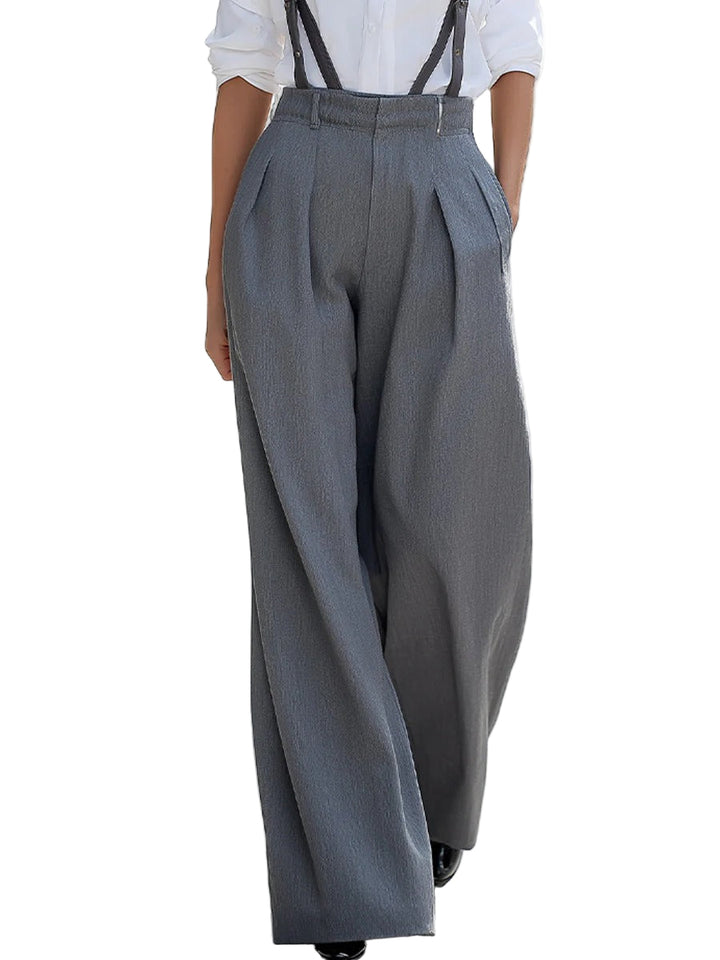 Women’s Amelia High-Waist Trouser & Suspender Set