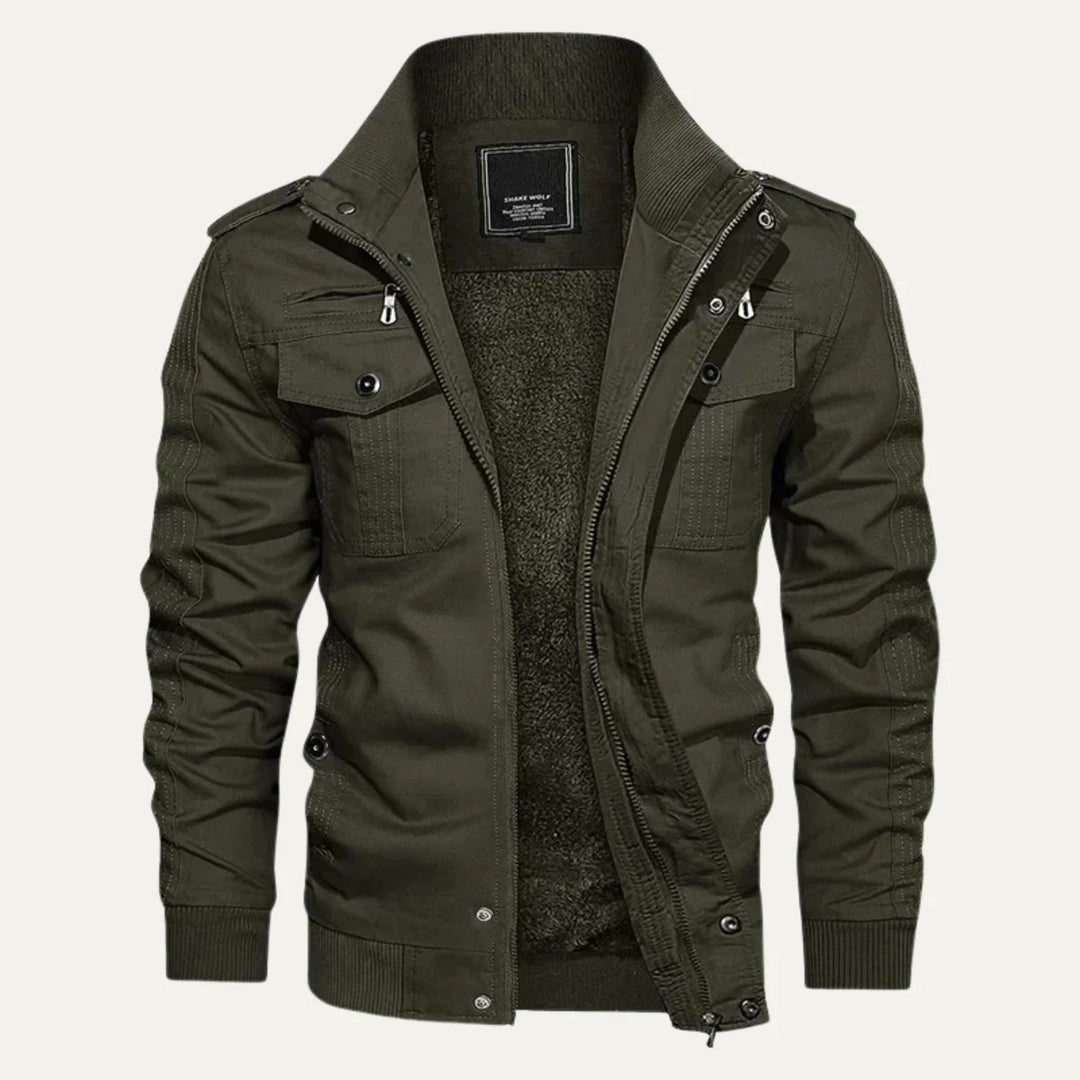Men’s Hudson Utility Jacket – Modern Military Style