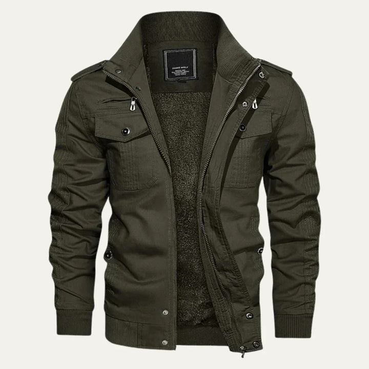 Men’s Hudson Utility Jacket – Modern Military Style