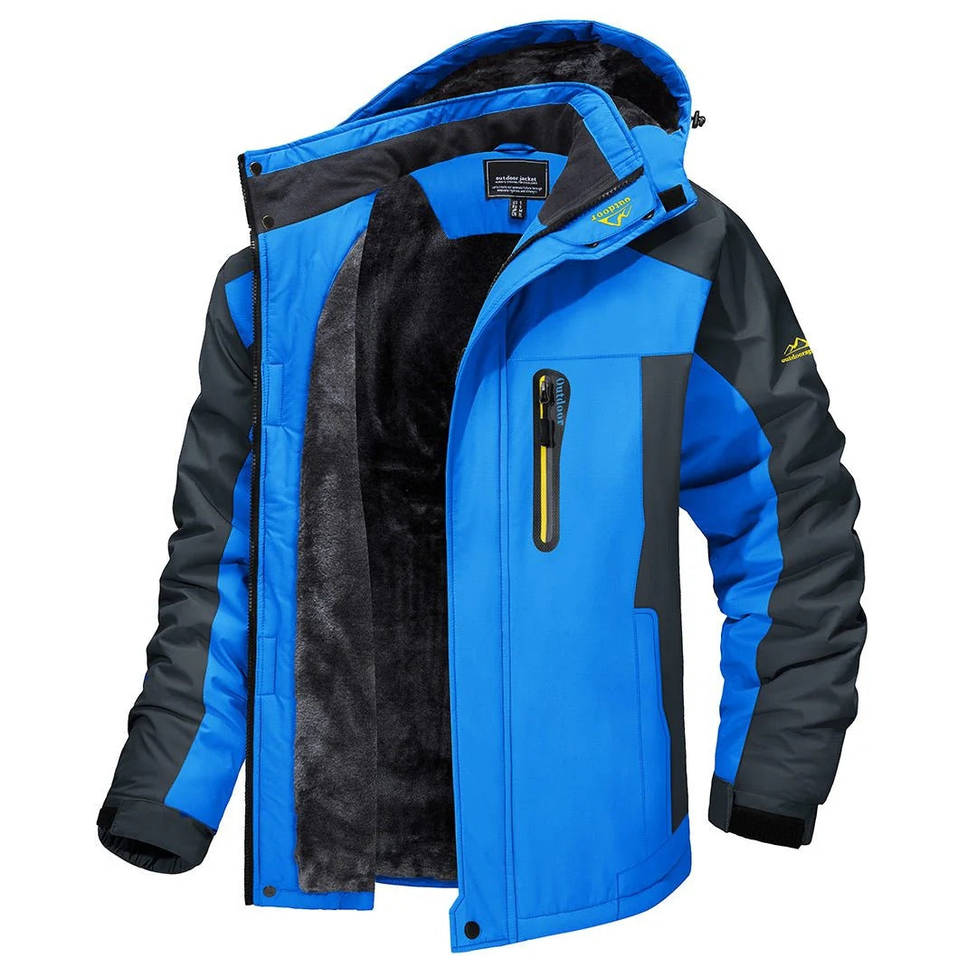 Men’s Andrew Insulated Heavy-Duty Winter Jacket