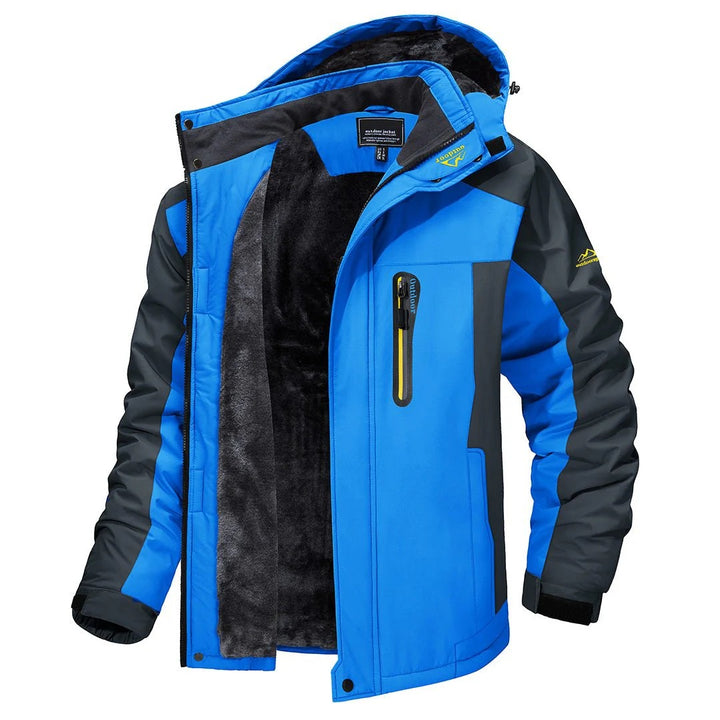 Men’s Andrew Insulated Heavy-Duty Winter Jacket