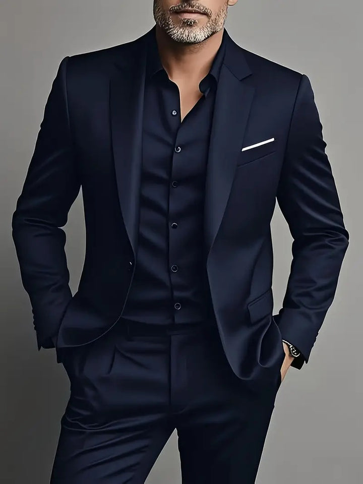 Men’s Nero Suit – Midnight Sophistication