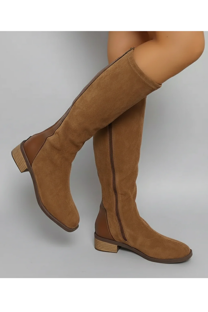 Women’s Highland Knee-High Boots - Classic Everyday Elegance