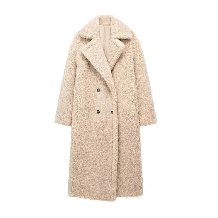 Women’s Maren Longline Teddy Coat