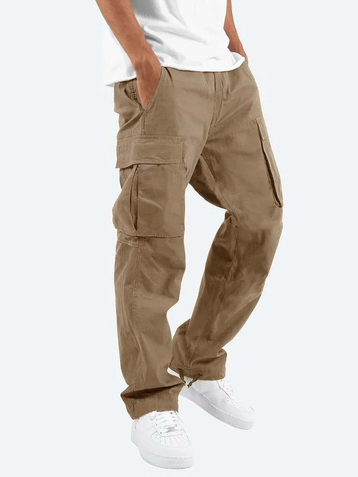 Men’s Rylan Relaxed Fit Utility Cargo Trousers