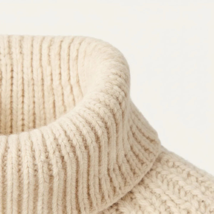 Men’s Arlo Ribbed Turtleneck – Timeless Knit Essential