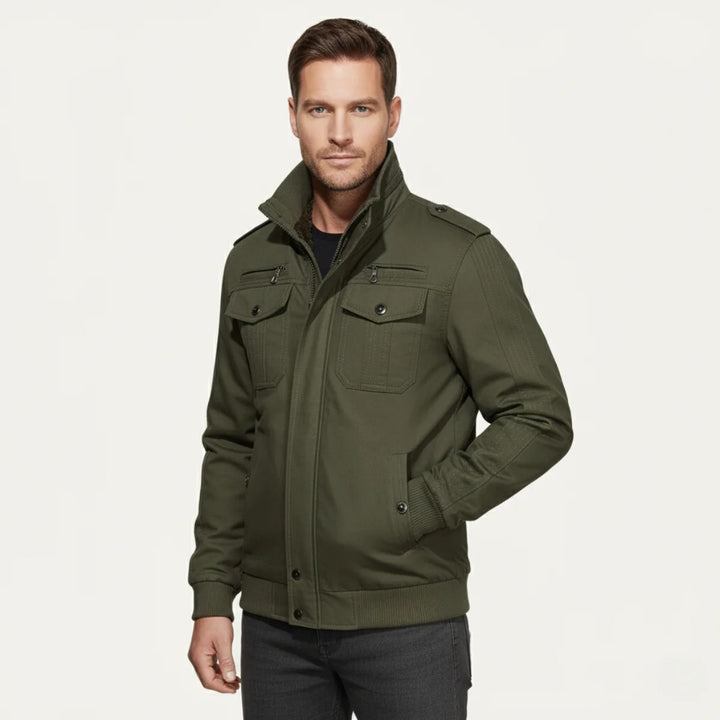 Men’s Hudson Utility Jacket – Modern Military Style