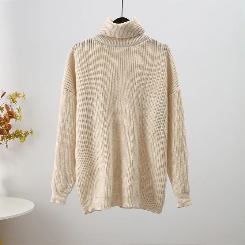 Women’s Camille Ribbed Turtleneck Sweater