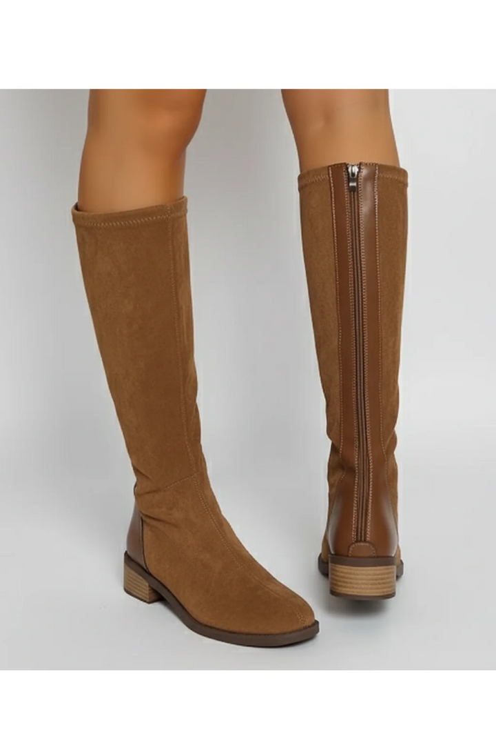Women’s Highland Knee-High Boots - Classic Everyday Elegance